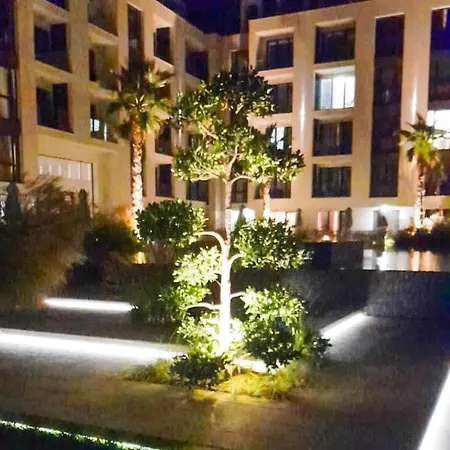 Sveti Konstantin I Helena Lux Apart Lägenhet *